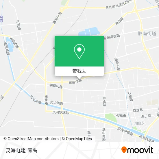 灵海电建地图