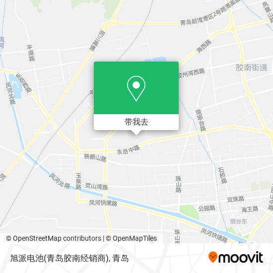 旭派电池(青岛胶南经销商)地图