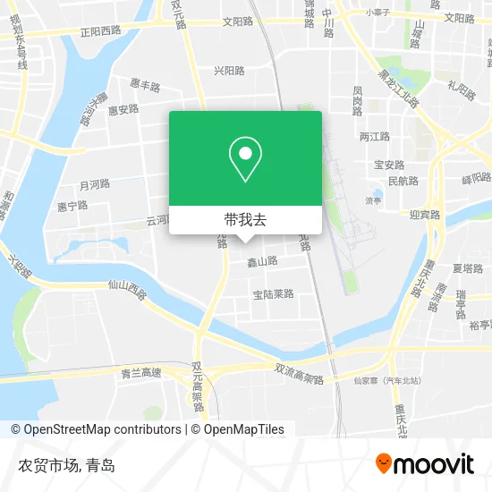 农贸市场地图