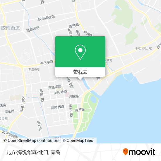 九方·海悦华庭-北门地图