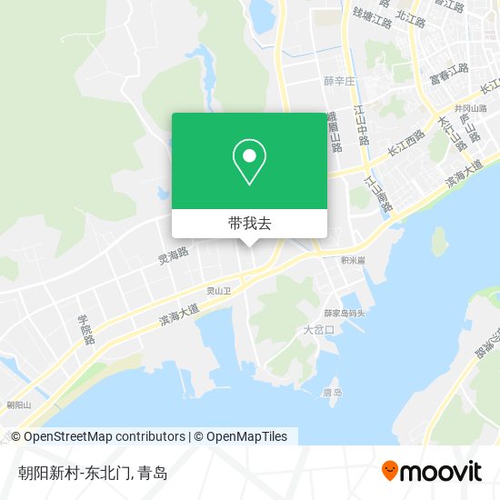 朝阳新村-东北门地图