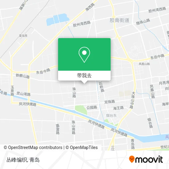 丛峰编织地图