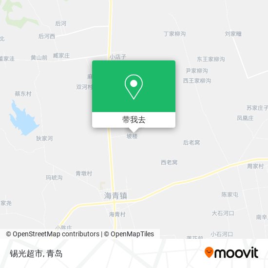 锡光超市地图