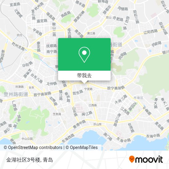 金湖社区3号楼地图