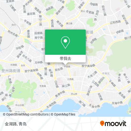 金湖路地图