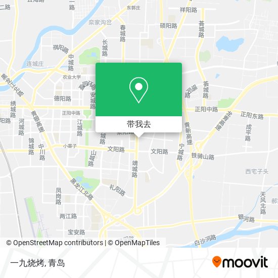 一九烧烤地图