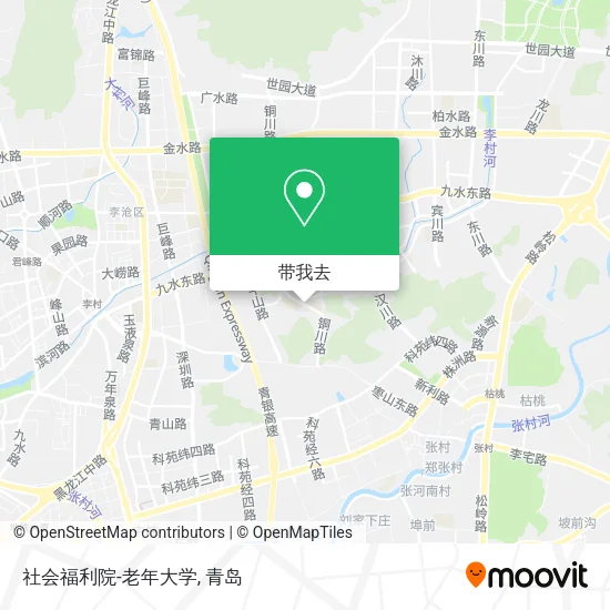 社会福利院-老年大学地图