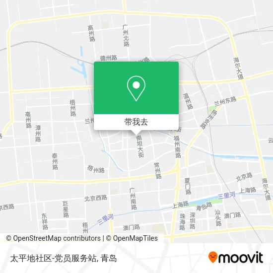 太平地社区-党员服务站地图