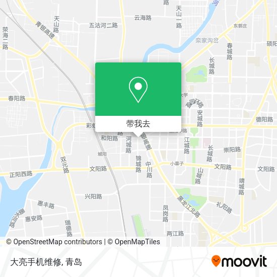 大亮手机维修地图
