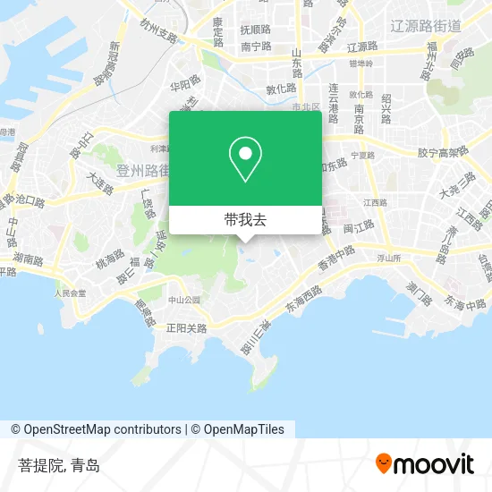 菩提院地图