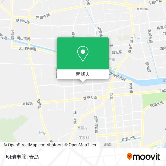 明瑞电脑地图