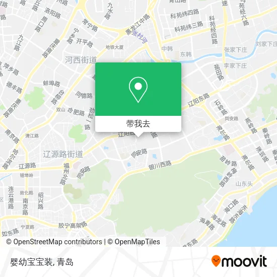 婴幼宝宝装地图