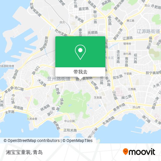 湘宝宝童装地图
