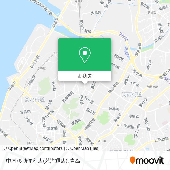 中国移动便利店(艺海通店)地图