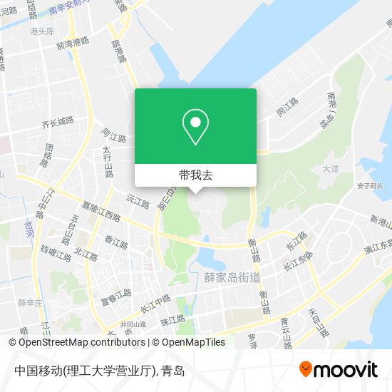 中国移动(理工大学营业厅)地图
