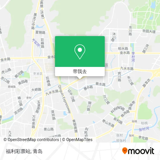 福利彩票站地图