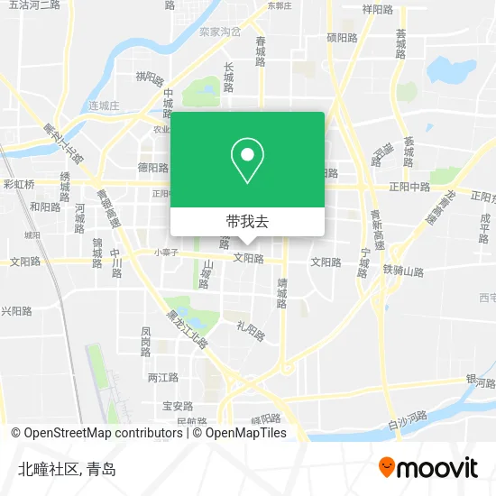 北疃社区地图