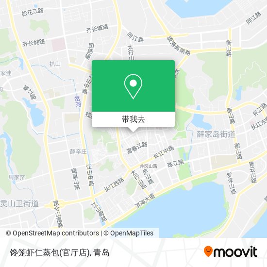 馋笼虾仁蒸包(官厅店)地图