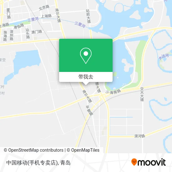 中国移动(手机专卖店)地图