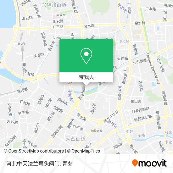 河北中天法兰弯头阀门地图