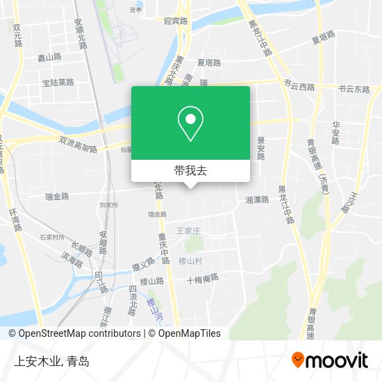 上安木业地图