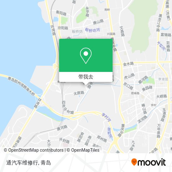 通汽车维修行地图