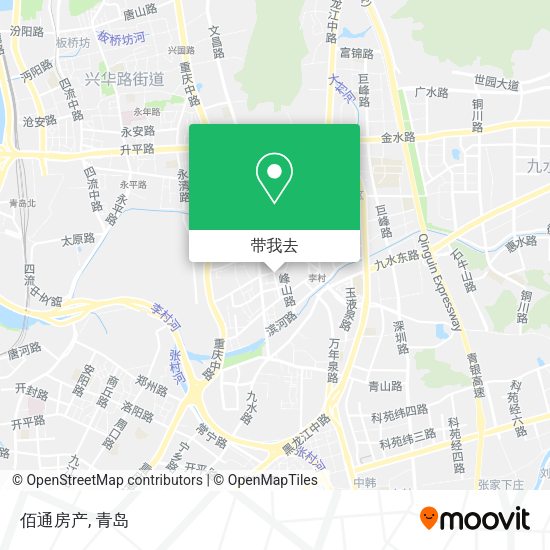 佰通房产地图