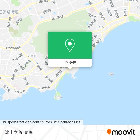 冰山之角地图