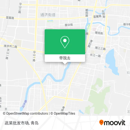 蔬菜批发市场地图