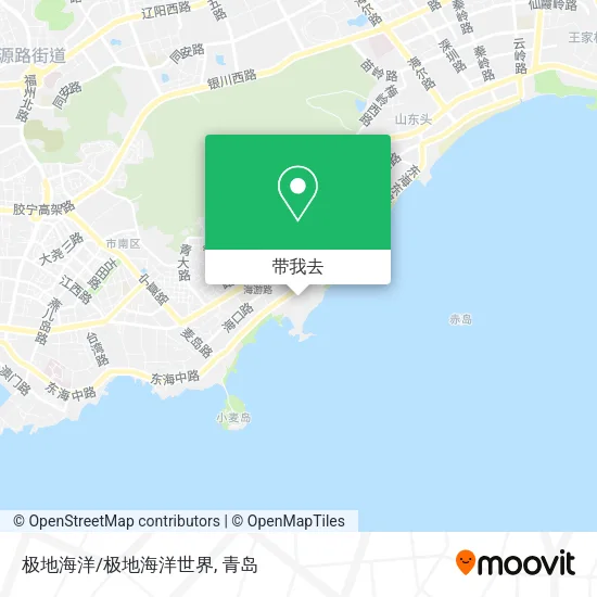 极地海洋/极地海洋世界地图