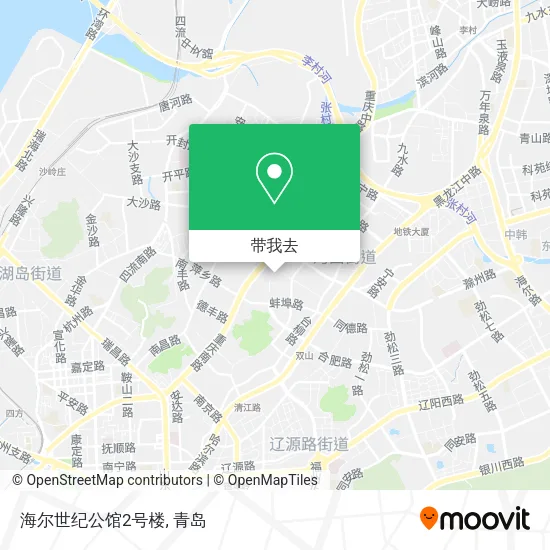 海尔世纪公馆2号楼地图
