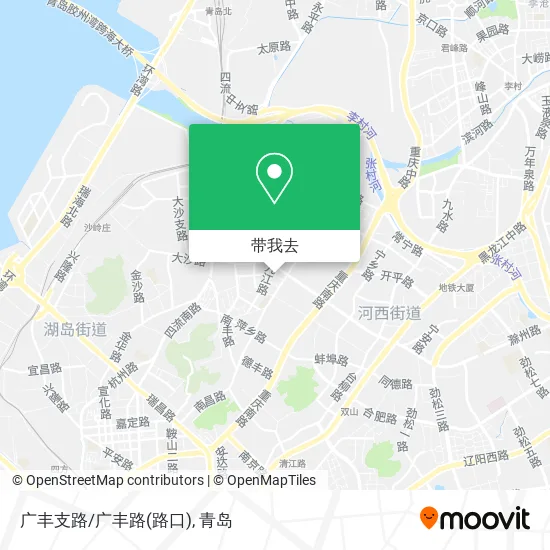 广丰支路/广丰路(路口)地图