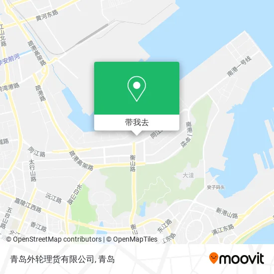 青岛外轮理货有限公司地图