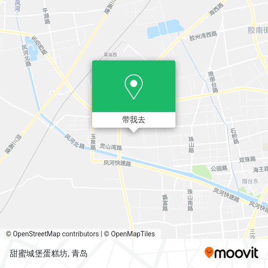 甜蜜城堡蛋糕坊地图
