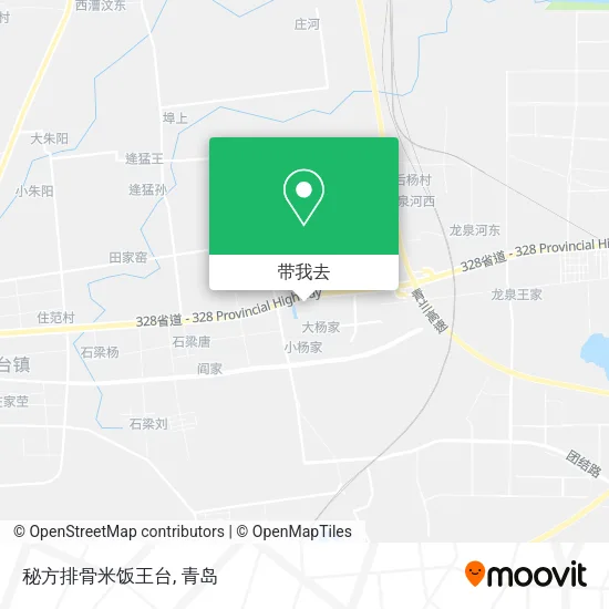秘方排骨米饭王台地图