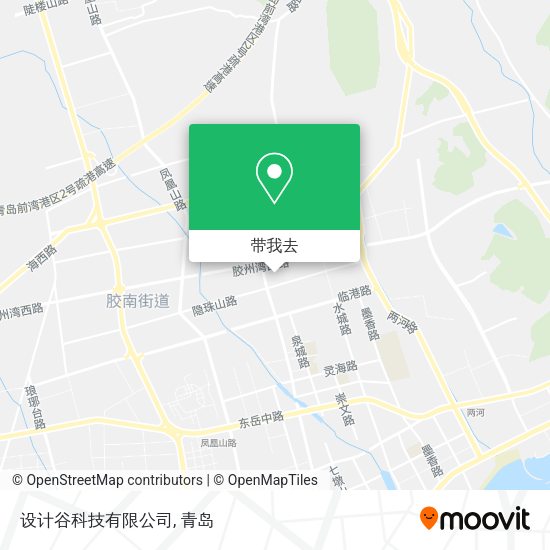 设计谷科技有限公司地图