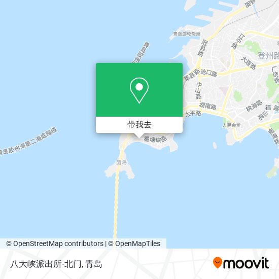 八大峡派出所-北门地图