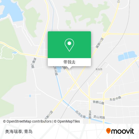 奥海瑞泰地图