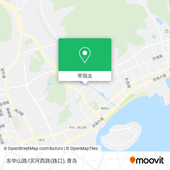 东华山路/滨河西路(路口)地图