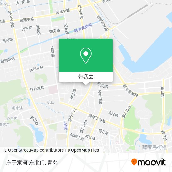 东于家河-东北门地图