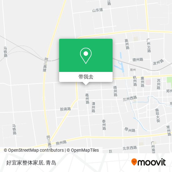 好宜家整体家居地图