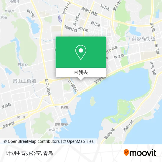 计划生育办公室地图