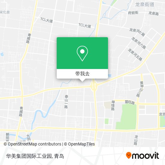 华美集团国际工业园地图