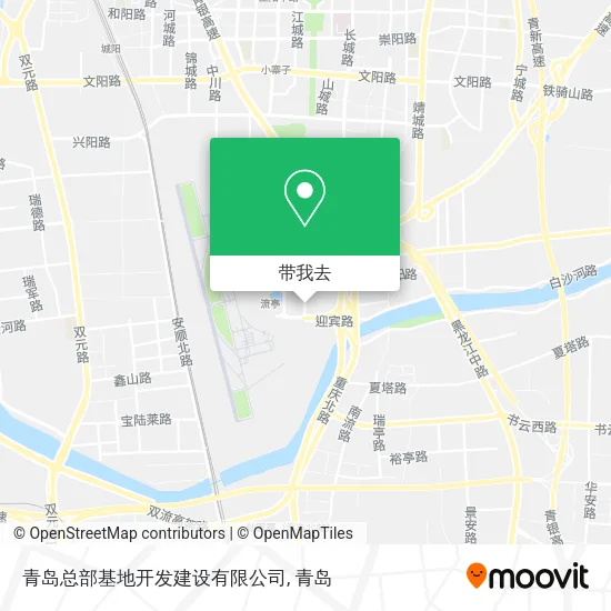 青岛总部基地开发建设有限公司地图