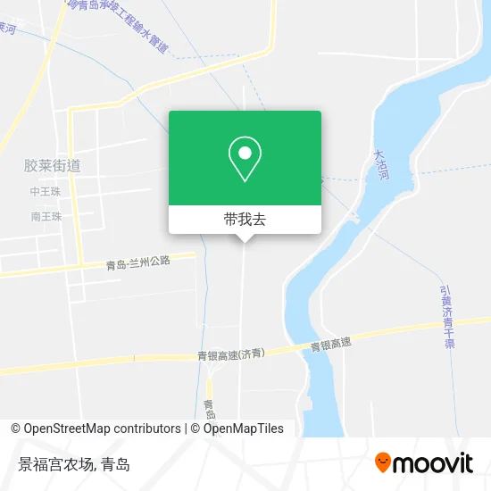 景福宫农场地图