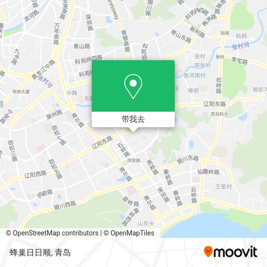 蜂巢日日顺地图