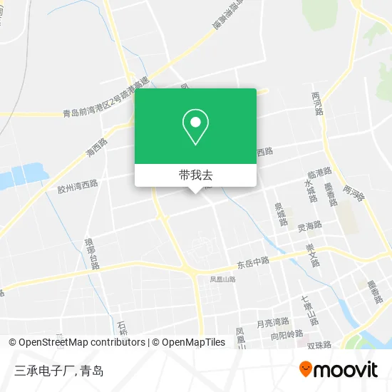 三承电子厂地图