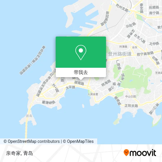 亲奇家地图