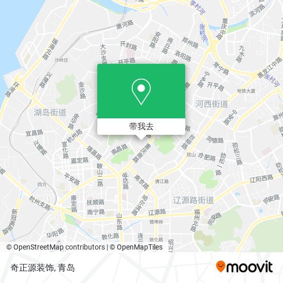 奇正源装饰地图