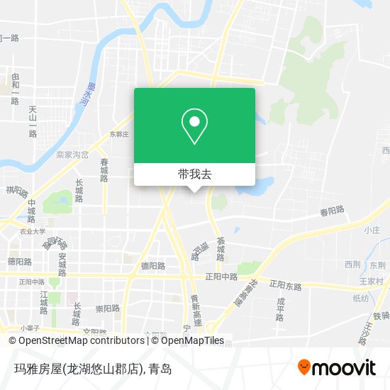 玛雅房屋(龙湖悠山郡店)地图